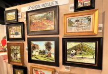 View the work being produced by this year's invited artists in The Wet Room beginning March 17 at The Joe Center for the Arts, Port St. Joe