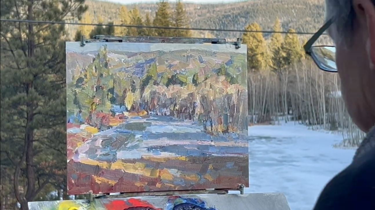 From Kevin Macpherson's Plein Air Live workshop