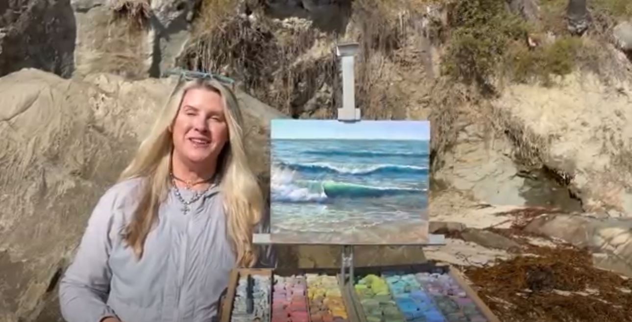 From Lisa Skelly's on-location Plein Air Live demo