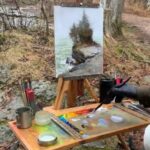 From Marc Anderson's Plein Air Live session