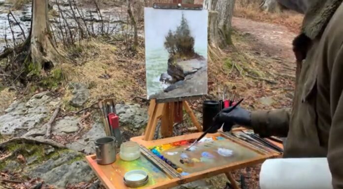 From Marc Anderson's Plein Air Live session