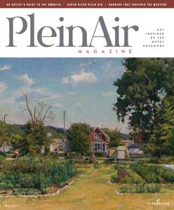PleinAir Magazine AprilMay 2024 cover