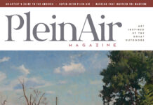 PleinAir Magazine AprilMay 2024 cover