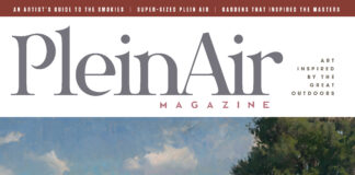 PleinAir Magazine AprilMay 2024 cover