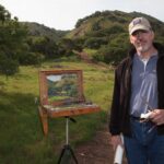 PleinAir Magazine: Close to Home Joe Paquet, featured in PleinAir Magazine