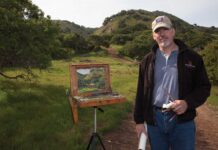 PleinAir Magazine: Close to Home Joe Paquet, featured in PleinAir Magazine