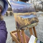 Plein air artist Susan Benigni-Landis