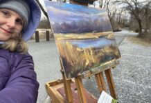 Plein air artist Susan Benigni-Landis