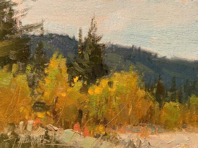 #12 loosening brushwork painting 041524