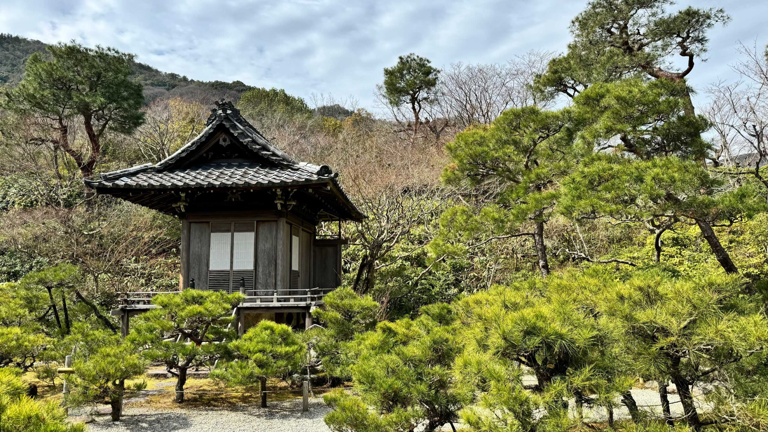 Japanese tea house