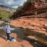 Painting in stunning Sedona, Arizona for Sedona Plein Air Festival