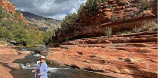 Painting in stunning Sedona, Arizona for Sedona Plein Air Festival