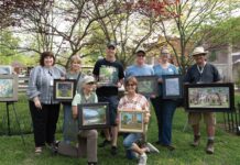 First Brush of Spring - seen in PleinAir Magazine
