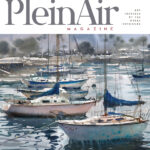 The cover of our June/July 2024 issue of PleinAir Magazine