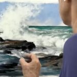 Pastel Painting Demo: How to Create Crashing Waves