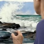 Pastel Painting Demo: How to Create Crashing Waves Pastel Painting Demo: How to Create Crashing Waves