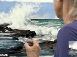 Pastel Painting Demo: How to Create Crashing Waves Pastel Painting Demo: How to Create Crashing Waves