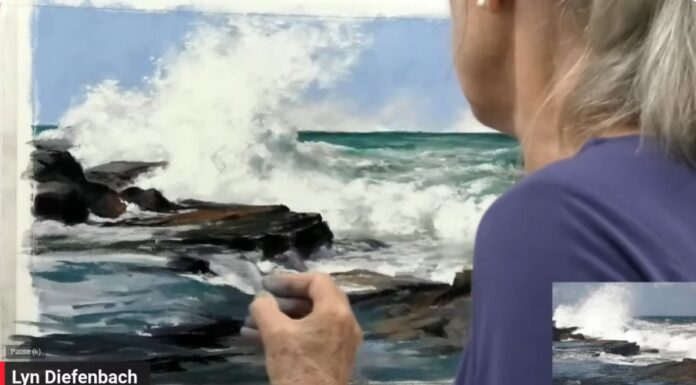 Pastel Painting Demo: How to Create Crashing Waves Pastel Painting Demo: How to Create Crashing Waves