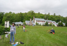 Plan Your June: Can’t-Miss Plein Air Events One of the many plein air painting locations during Paint Adirondacks