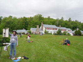 Plan Your June: Can’t-Miss Plein Air Events One of the many plein air painting locations during Paint Adirondacks