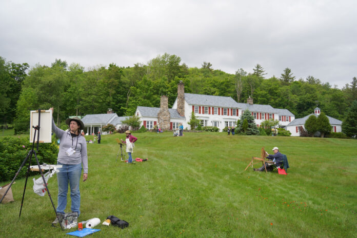 Paint-Adirondacks---DSC00205 One of the many plein air painting locations during Paint Adirondacks