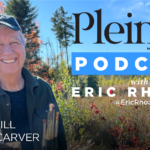 Jill Carver on the Plein Air Podcast with Eric Rhoads