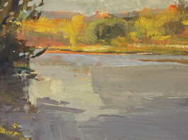 Paintings That “Feel” Like Landscapes Abstract landscape paintings