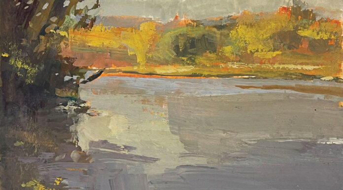 Paintings That “Feel” Like Landscapes Abstract landscape paintings