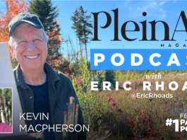 Plein Air Podcast Eric Rhoads, Kevin Macpherson
