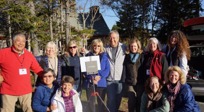 A Curated Guide to August’s Top Plein Air Events art retreat - Fall Color Week
