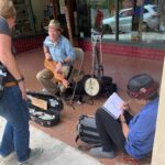 What Is Urban Sketching? Urban sketching a street musician
