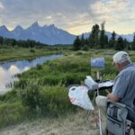 Pep Talk: The Value of Field Studies John Hughes painting en plein air