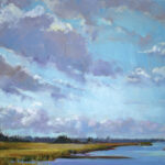 sky paintings - Towering Sky Jim Rehak