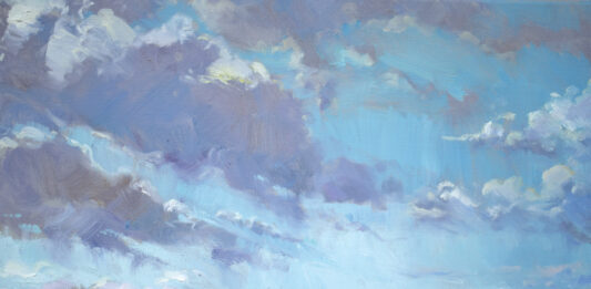 sky paintings - Towering Sky Jim Rehak