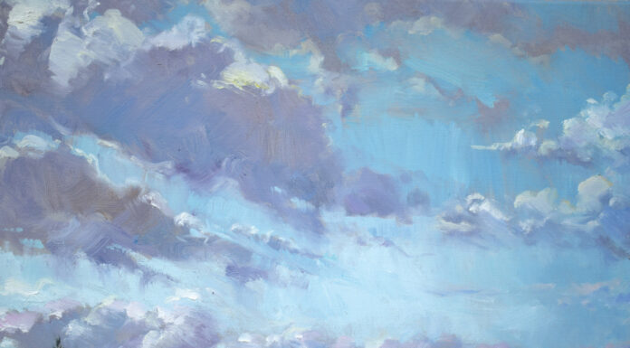 17 Gorgeous Sky Paintings sky paintings - Towering Sky Jim Rehak