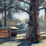 Branching Out: 17 Plein Air Paintings of Trees Plein air paintings of trees - Jim Rehak, “Gnarly,” 2022, oil, 12 x 16 in., Available from artist, Plein air