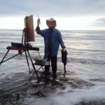 Plein air painter Marcia Burtt