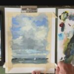 painting with gouache
