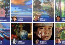 Happening Now: The Inaugural Acrylic Live! Acrylic Live faculty