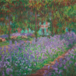 Secret Spaces that Became Art: Giverny Claude Monet, "Le Jardin de l’artiste à Giverny," 1900, oil on canvas, 32 x 36 1/2 in., Musée d’Orsay
