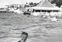 Vladislav Yeliseyev in Cozumel