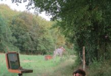 French plein air painter Sophie Amauger