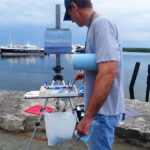 Plein air painter Brian Sindler