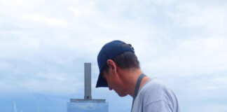 Plein air painter Brian Sindler