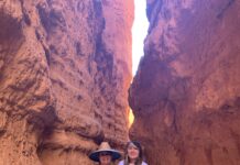 Artists Sloane and Hannah Keats