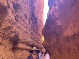 Artists Sloane and Hannah Keats