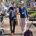 The Joy of Painting—and Sharing Forgotten Coast En Plein Air