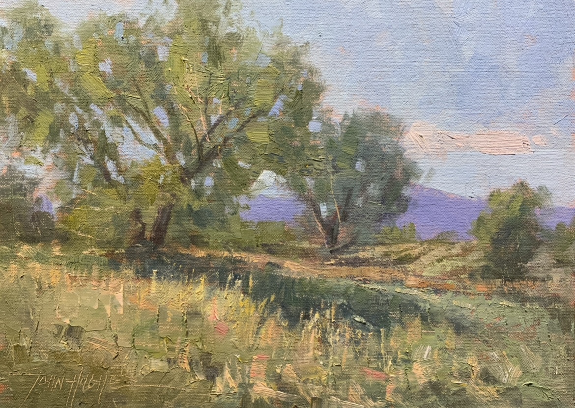 A recent field demonstration I did for a class