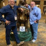 Paul and Doug at the Plein Air Convention & Expo in Denver, CO