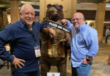 Paul and Doug at the Plein Air Convention & Expo in Denver, CO